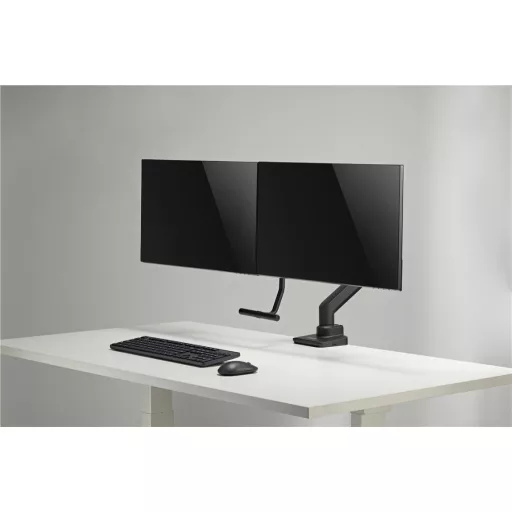 Goobay 74074 asztali TV konzol 81,3 cm (32") Fekete