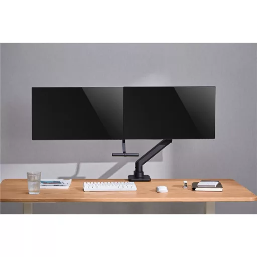 Goobay 74074 asztali TV konzol 81,3 cm (32") Fekete