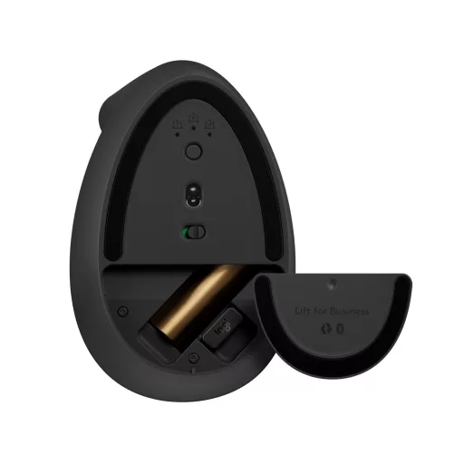 Logitech 910-006495 egér Irodai Balkezes RF vezeték nélküli + Bluetooth Optikai 4000 DPI