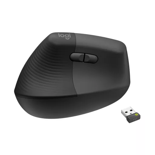 Logitech 910-006495 egér Irodai Balkezes RF vezeték nélküli + Bluetooth Optikai 4000 DPI