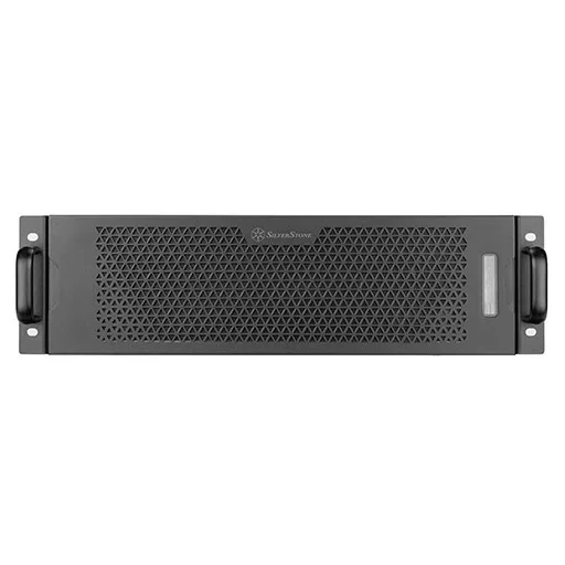 Silverstone RM32 Rack Szürke, Fekete