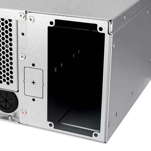 Silverstone RM32 Rack Szürke, Fekete