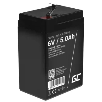   Green Cell AGM11 UPS akkumulátor Zárt savas ólom (VRLA) 6 V 5 Ah