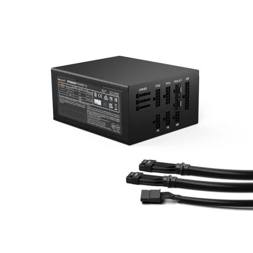 be quiet! Straight Power 12 1200 W 20+4 pin ATX ATX Fekete