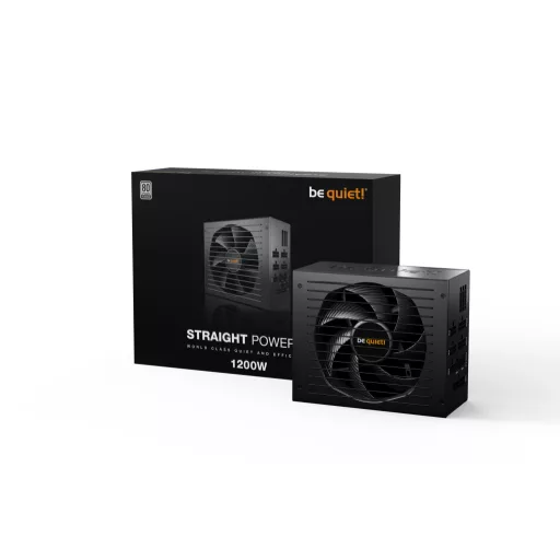 be quiet! Straight Power 12 1200 W 20+4 pin ATX ATX Fekete