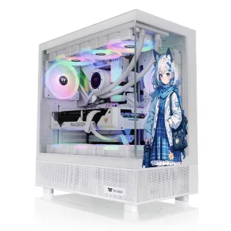 Thermaltake View 270 SP Edition Midi Tower Fehér