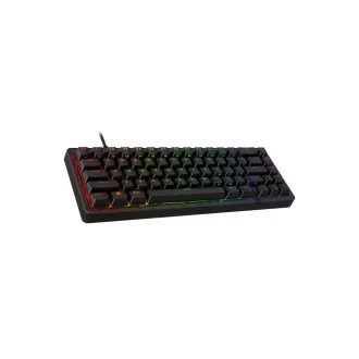 HyperX Origins 2 65 billentyűzet Játék USB Fekete