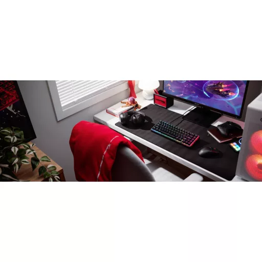 HyperX Origins 2 65 billentyűzet Játék USB Fekete