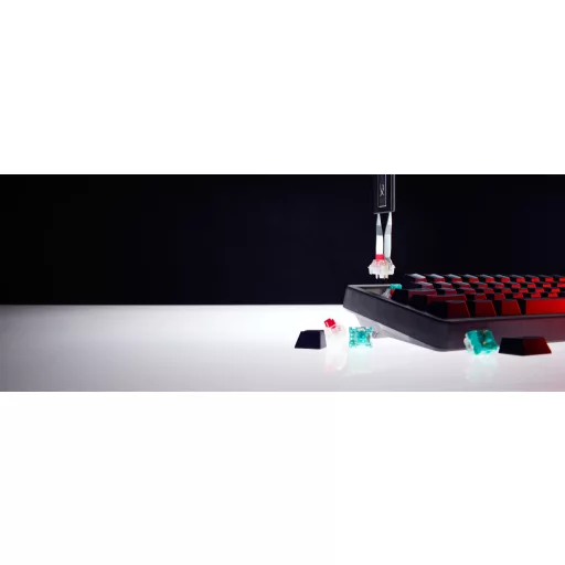 HyperX Origins 2 65 billentyűzet Játék USB Fekete