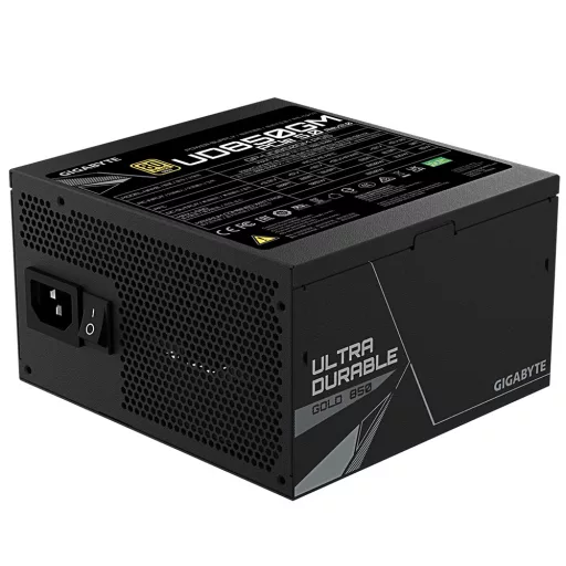 GIGABYTE UD850GM PG5 V2 850 W 20+4 pin ATX ATX Fekete