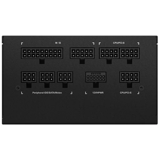 GIGABYTE UD850GM PG5 V2 850 W 20+4 pin ATX ATX Fekete
