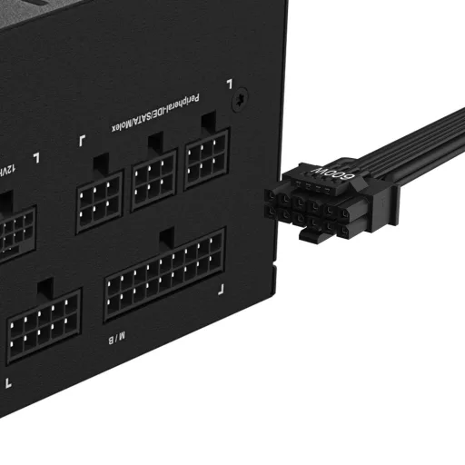 GIGABYTE UD850GM PG5 V2 850 W 20+4 pin ATX ATX Fekete