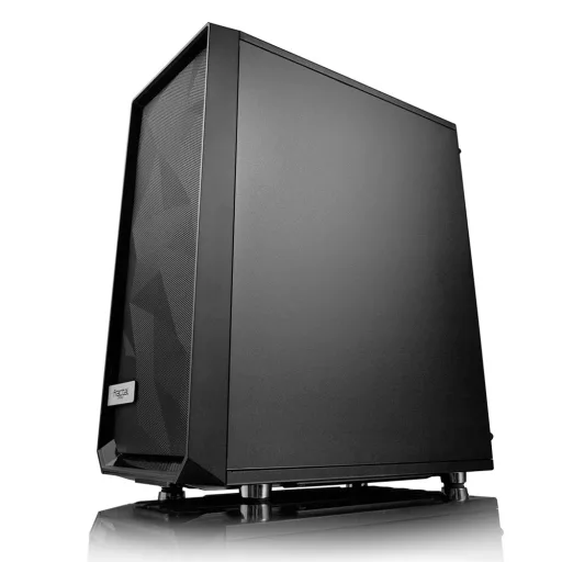 Fractal Design Meshify C Midi Tower Fekete