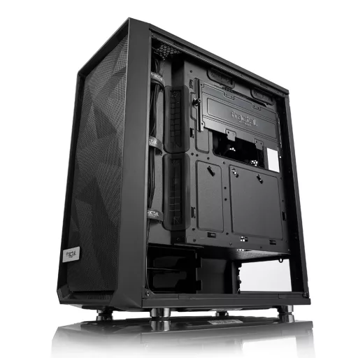 Fractal Design Meshify C Midi Tower Fekete