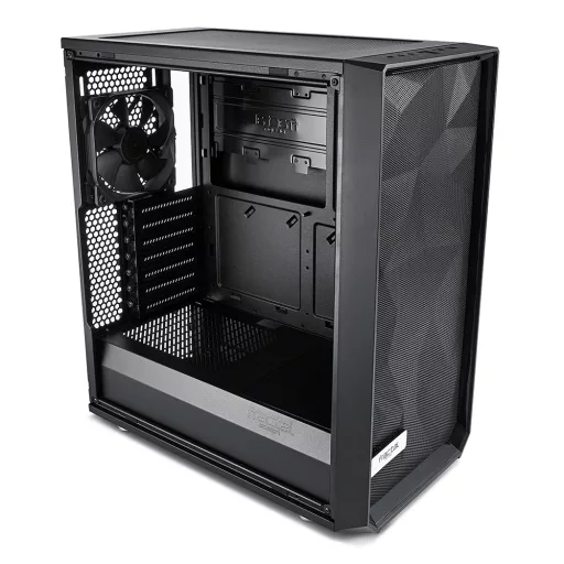 Fractal Design Meshify C Midi Tower Fekete