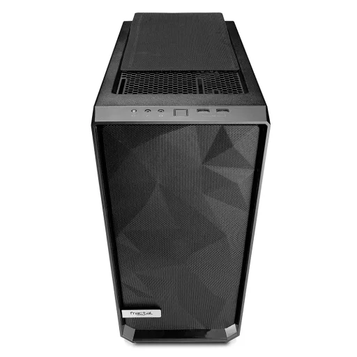 Fractal Design Meshify C Midi Tower Fekete