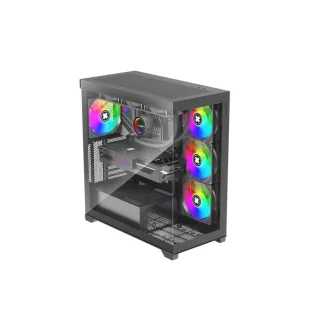 Xilence XG171 Midi Tower Fekete