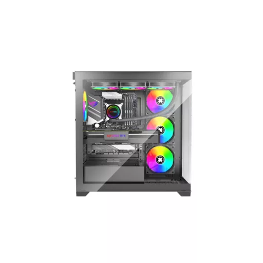 Xilence XG171 Midi Tower Fekete