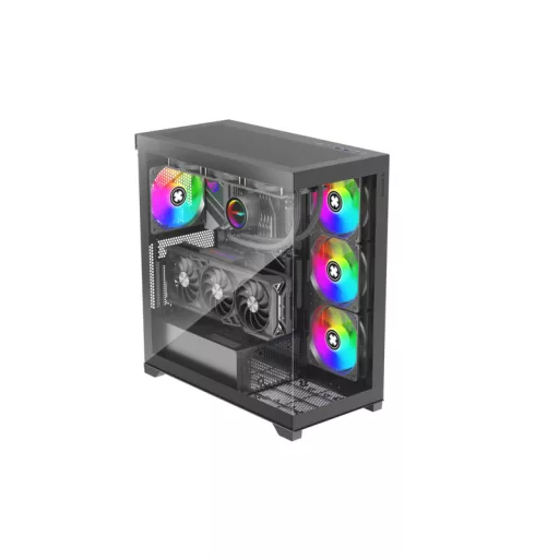 Xilence XG171 Midi Tower Fekete