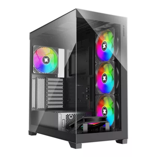 Xilence XG171 Midi Tower Fekete