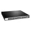 D-Link DGS-1210-52MP Vezérelt L2 Gigabit Ethernet (10/100/1000) Ethernet-áramellátás (PoE) támogatása Fekete, Szürke