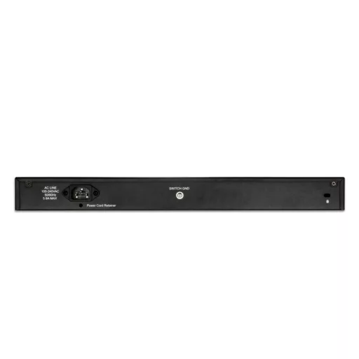 D-Link DGS-1210-52MP Vezérelt L2 Gigabit Ethernet (10/100/1000) Ethernet-áramellátás (PoE) támogatása Fekete, Szürke