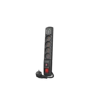 SURGE PROTECTOR ACAR F4 USB A+C 5M 4X FRENCH PD