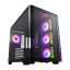 FSP M580-BA Midi Tower Fekete