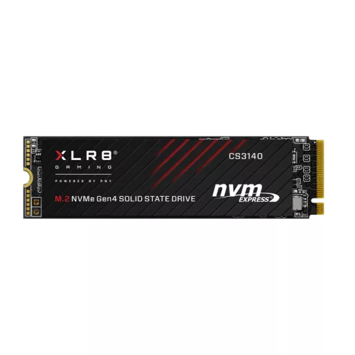 PNY XLR8 CS3140 2 TB M.2 PCI Express 4.0 NVMe 3D NAND
