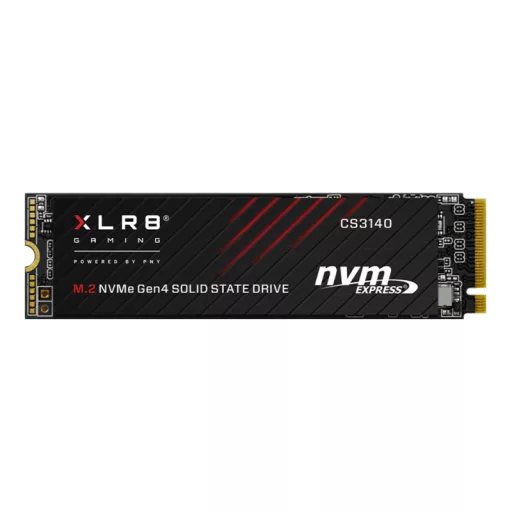 PNY XLR8 CS3140 2 TB M.2 PCI Express 4.0 NVMe 3D NAND