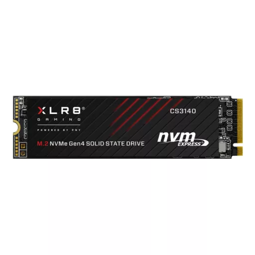 PNY XLR8 CS3140 2 TB M.2 PCI Express 4.0 NVMe 3D NAND