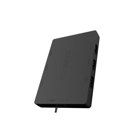 be quiet! Light Wings | 120mm PWM Triple Pack 12 cm Fekete 3 db