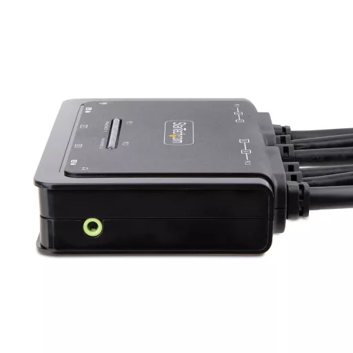 StarTech.com C2-DD46-UA2-CBL-KVM KVM kapcsoló Fekete