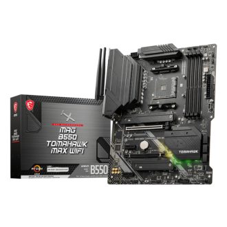 MSI MAG B550 TOMAHAWK MAX WIFI AMD B550 AM4 foglalat ATX