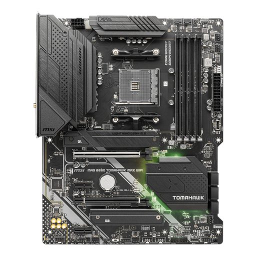 MSI MAG B550 TOMAHAWK MAX WIFI AMD B550 AM4 foglalat ATX
