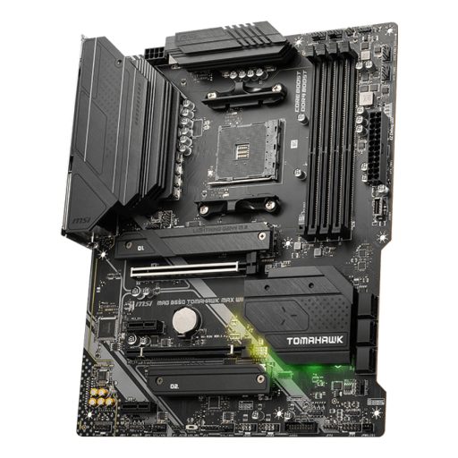 MSI MAG B550 TOMAHAWK MAX WIFI AMD B550 AM4 foglalat ATX
