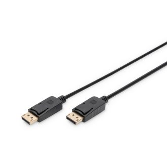 Digitus AK-340103-020-S DisplayPort kábel 2 M Fekete