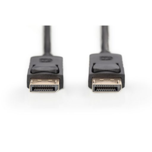 Digitus AK-340103-020-S DisplayPort kábel 2 M Fekete
