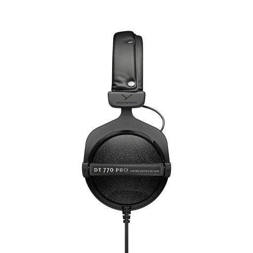 Beyerdynamic DT 770 PRO 80 OHM Fejhallgató Vezetékes Fejpánt Színpad/stúdió Fekete