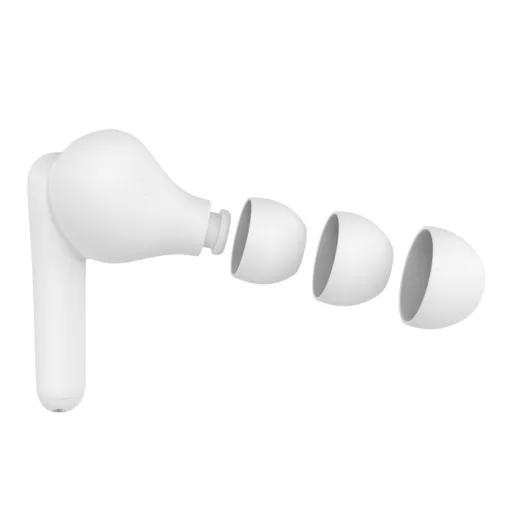 Belkin SoundForm Rhythm Fejhallgató Vezeték nélküli Hallójárati Hívás/zene Micro-USB Bluetooth Fehér
