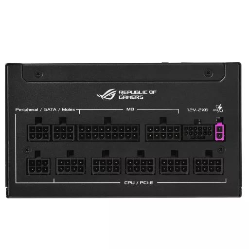ASUS ROG -STRIX-850P-GAMING 850 W 20+4 pin ATX ATX Fekete