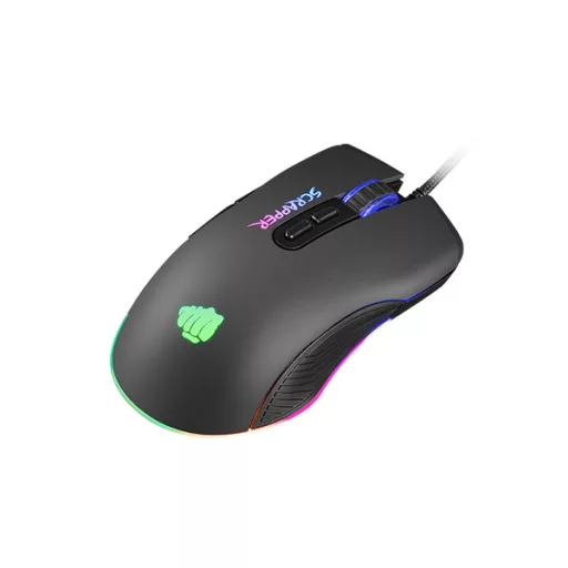 FURY Scrapper egér Játék Kétkezes USB A típus Optikai 6400 DPI