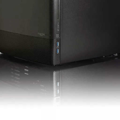 Fractal Design Node 804 Kocka Fekete