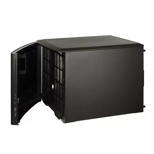 Fractal Design Node 804 Kocka Fekete