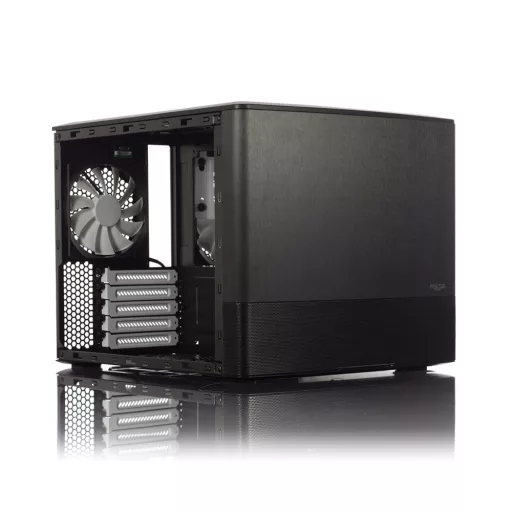 Fractal Design Node 804 Kocka Fekete
