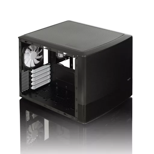 Fractal Design Node 804 Kocka Fekete