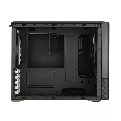 Fractal Design Node 804 Kocka Fekete