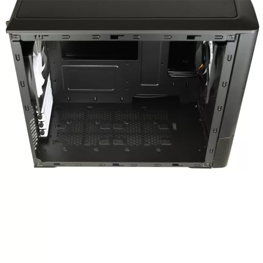 Fractal Design Node 804 Kocka Fekete