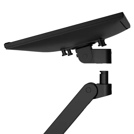 Ergotron LX Pro Series 45-709-292 asztali TV konzol 86,4 cm (34") Fekete