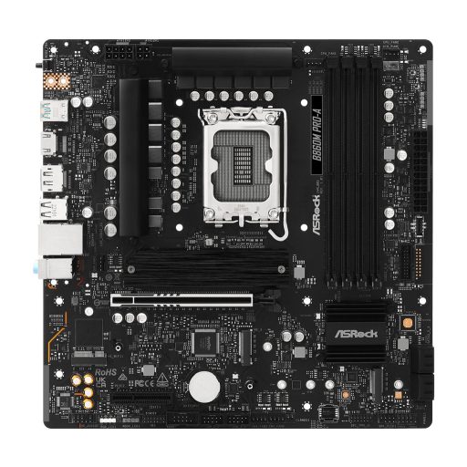 Asrock B860M Pro-A Intel B860 LGA 1851 (Socket V1) Micro ATX